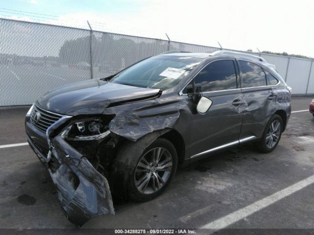 Photo 1 VIN: 2T2BK1BA6FC331920 - LEXUS RX 350 