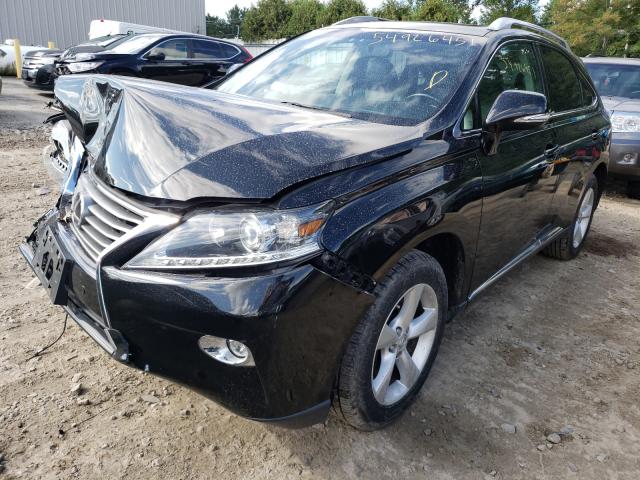 Photo 1 VIN: 2T2BK1BA6FC334171 - LEXUS RX 350 BAS 