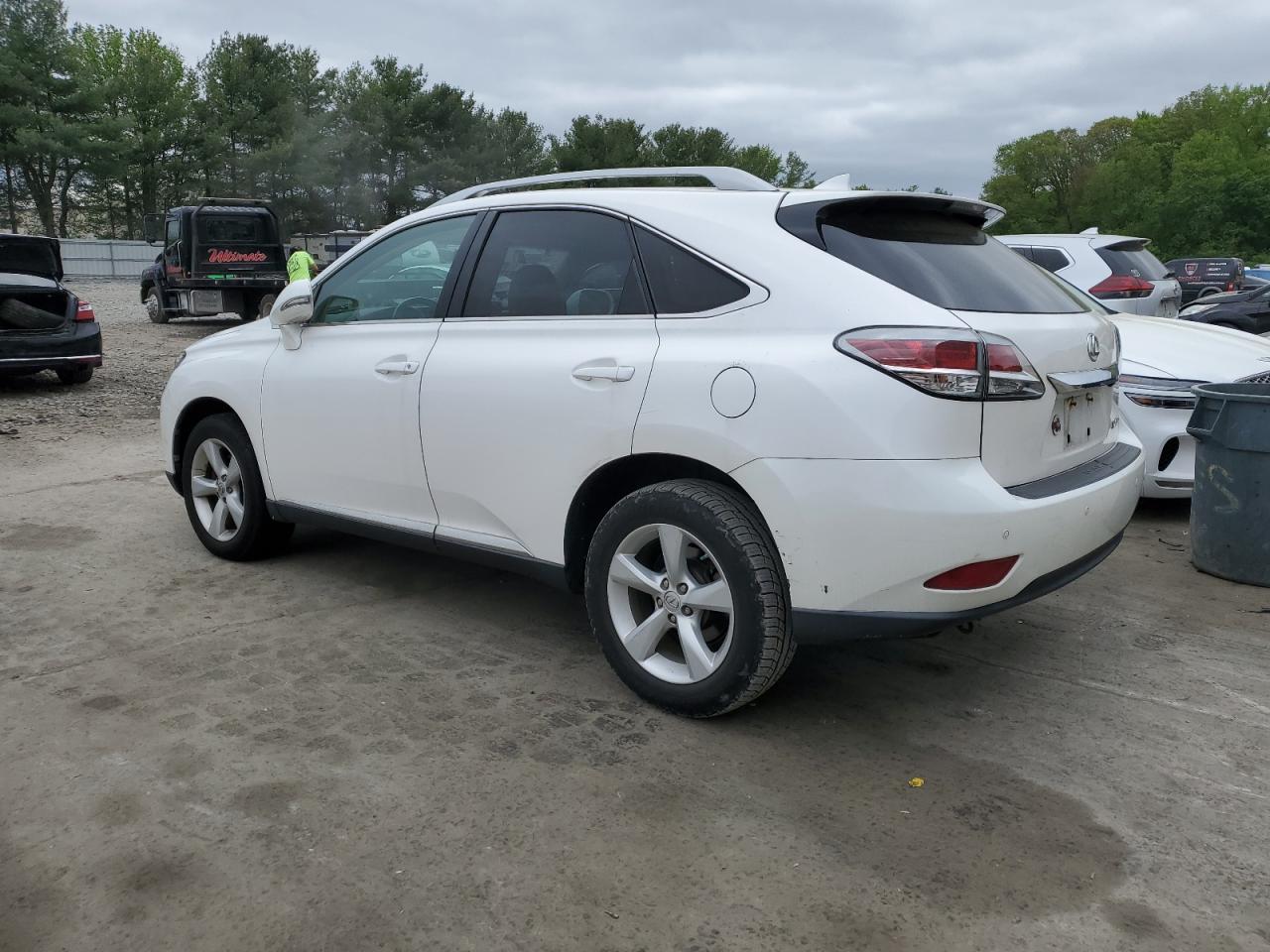 Photo 1 VIN: 2T2BK1BA6FC334719 - LEXUS RX 