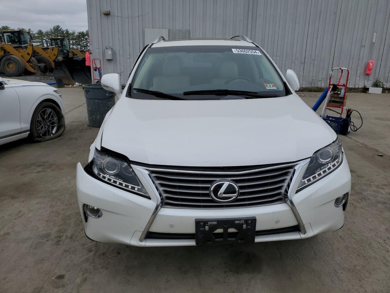 Photo 4 VIN: 2T2BK1BA6FC334719 - LEXUS RX 