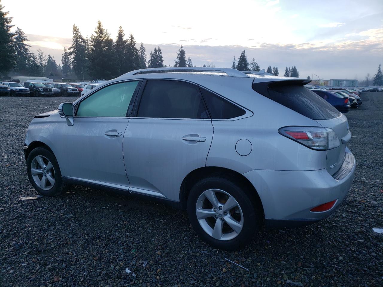 Photo 1 VIN: 2T2BK1BA7AC001390 - LEXUS RX 