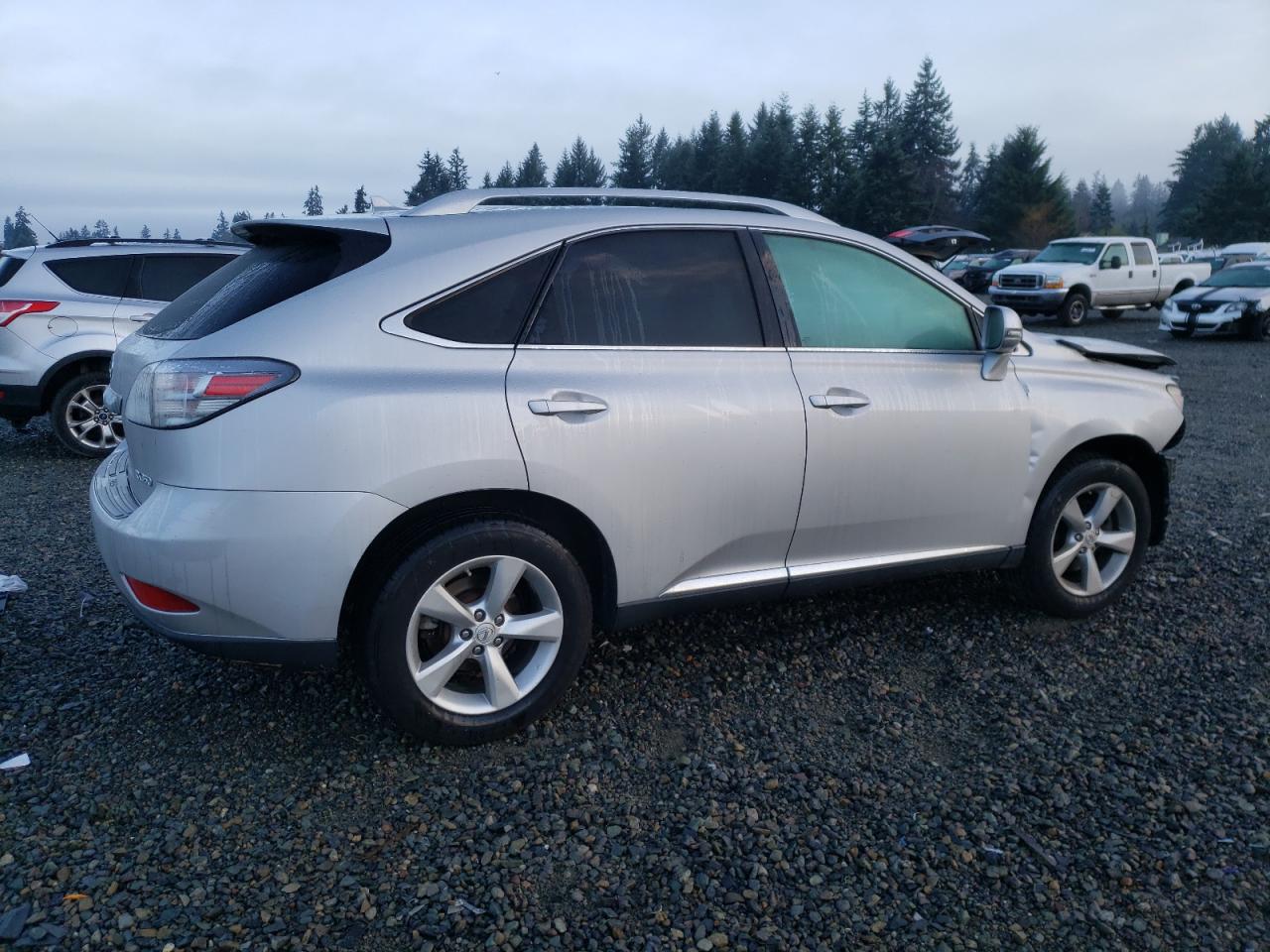 Photo 2 VIN: 2T2BK1BA7AC001390 - LEXUS RX 