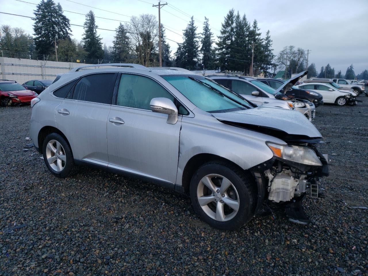 Photo 3 VIN: 2T2BK1BA7AC001390 - LEXUS RX 