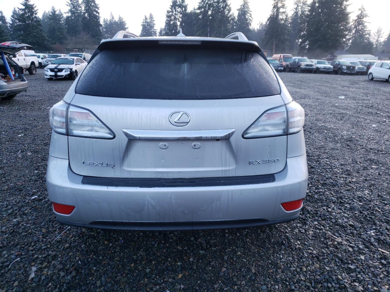 Photo 5 VIN: 2T2BK1BA7AC001390 - LEXUS RX 