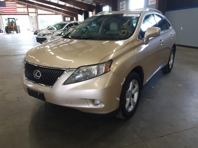 Photo 1 VIN: 2T2BK1BA7AC004600 - LEXUS RX 350 