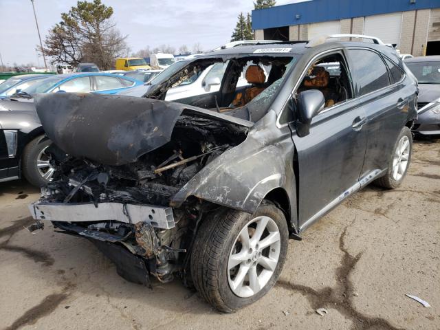 Photo 1 VIN: 2T2BK1BA7AC005908 - LEXUS RX 350 