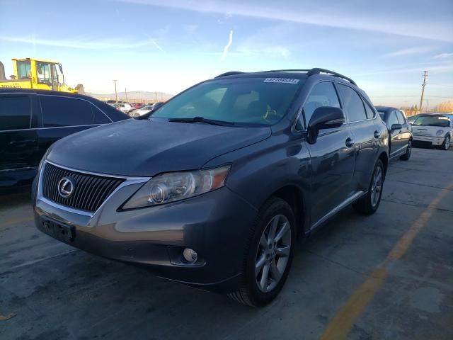 Photo 1 VIN: 2T2BK1BA7AC016360 - LEXUS RX 350 