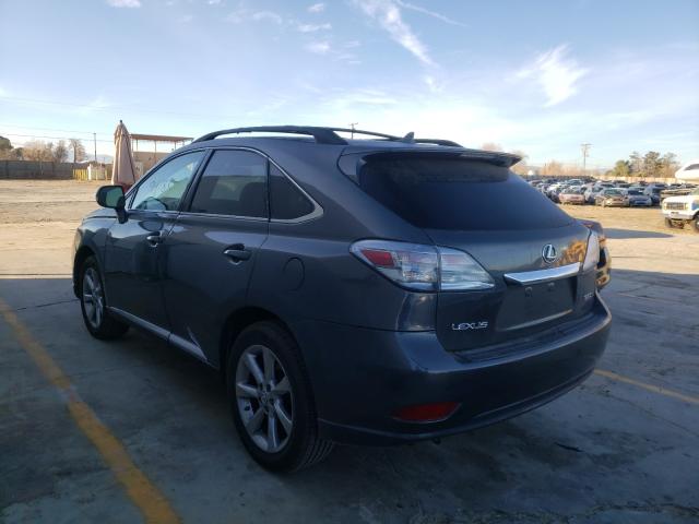 Photo 2 VIN: 2T2BK1BA7AC016360 - LEXUS RX 350 