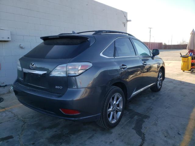 Photo 3 VIN: 2T2BK1BA7AC016360 - LEXUS RX 350 