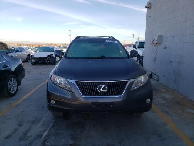 Photo 8 VIN: 2T2BK1BA7AC016360 - LEXUS RX 350 