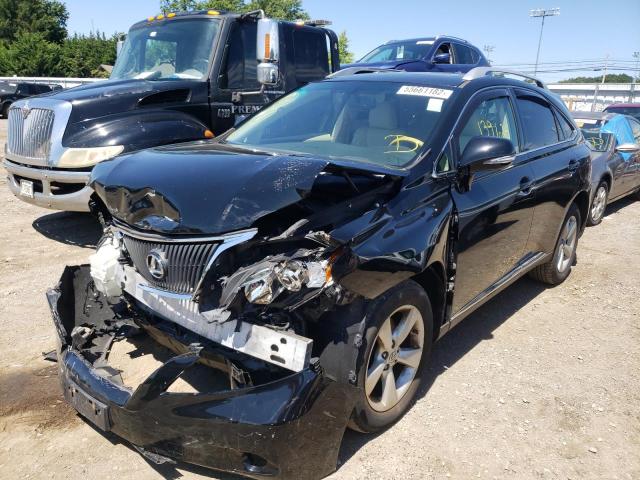 Photo 1 VIN: 2T2BK1BA7AC021929 - LEXUS RX 350 