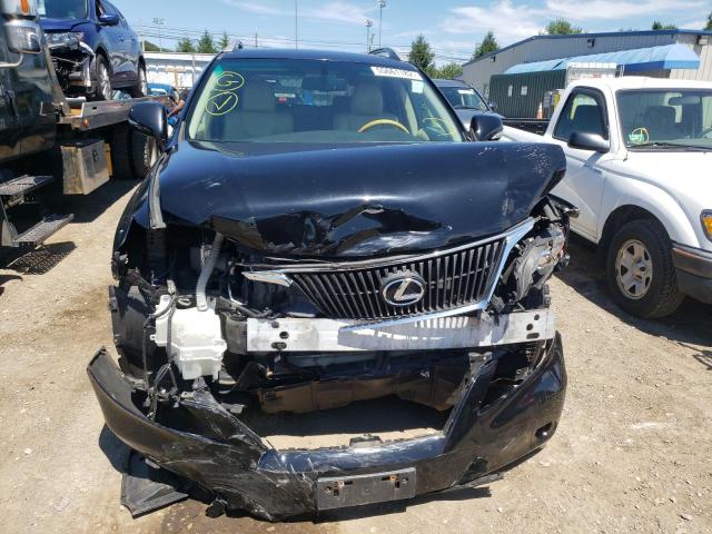 Photo 8 VIN: 2T2BK1BA7AC021929 - LEXUS RX 350 