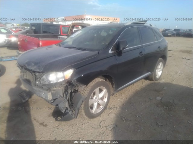 Photo 1 VIN: 2T2BK1BA7AC023020 - LEXUS RX 350 