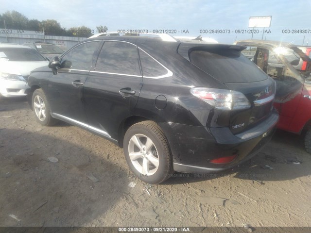 Photo 2 VIN: 2T2BK1BA7AC023020 - LEXUS RX 350 