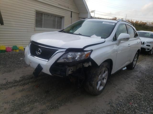 Photo 1 VIN: 2T2BK1BA7AC027164 - LEXUS RX 350 