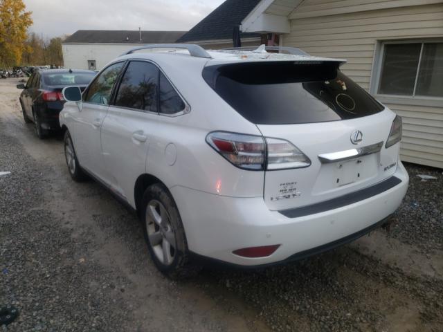 Photo 2 VIN: 2T2BK1BA7AC027164 - LEXUS RX 350 