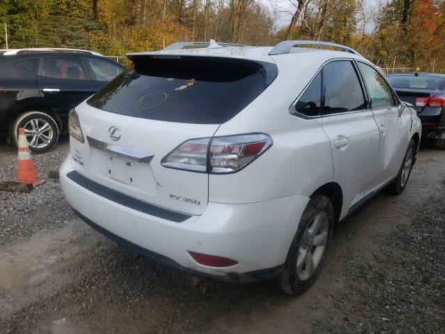 Photo 3 VIN: 2T2BK1BA7AC027164 - LEXUS RX 350 