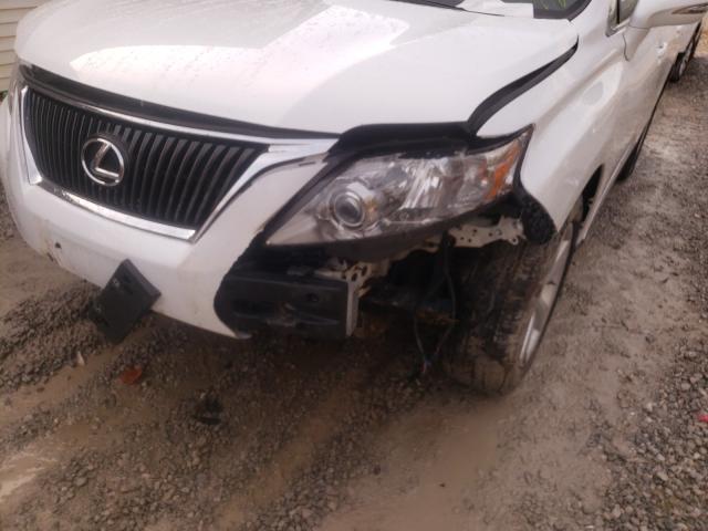 Photo 8 VIN: 2T2BK1BA7AC027164 - LEXUS RX 350 