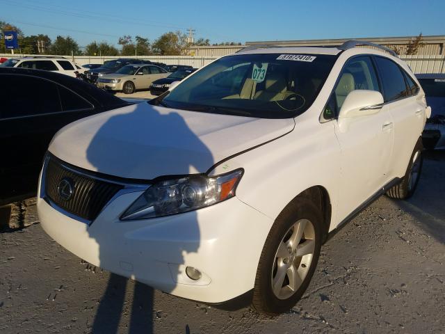 Photo 1 VIN: 2T2BK1BA7AC033952 - LEXUS RX 350 