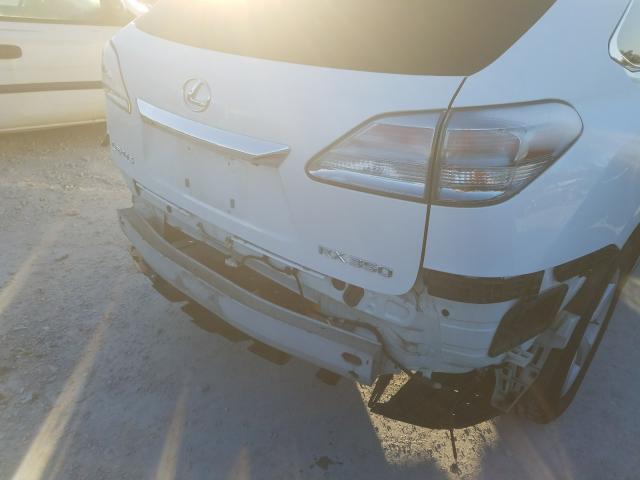 Photo 8 VIN: 2T2BK1BA7AC033952 - LEXUS RX 350 