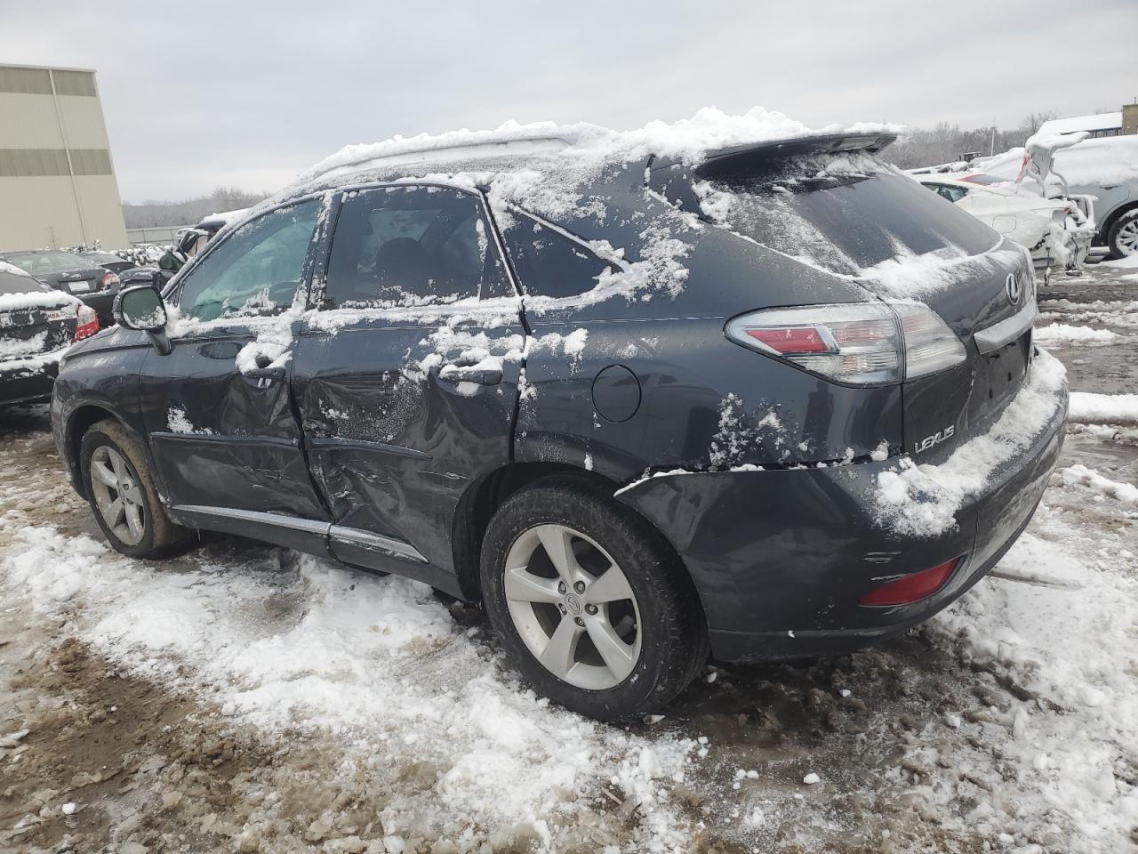 Photo 1 VIN: 2T2BK1BA7AC036429 - LEXUS RX 