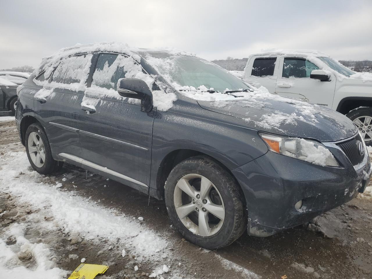 Photo 3 VIN: 2T2BK1BA7AC036429 - LEXUS RX 