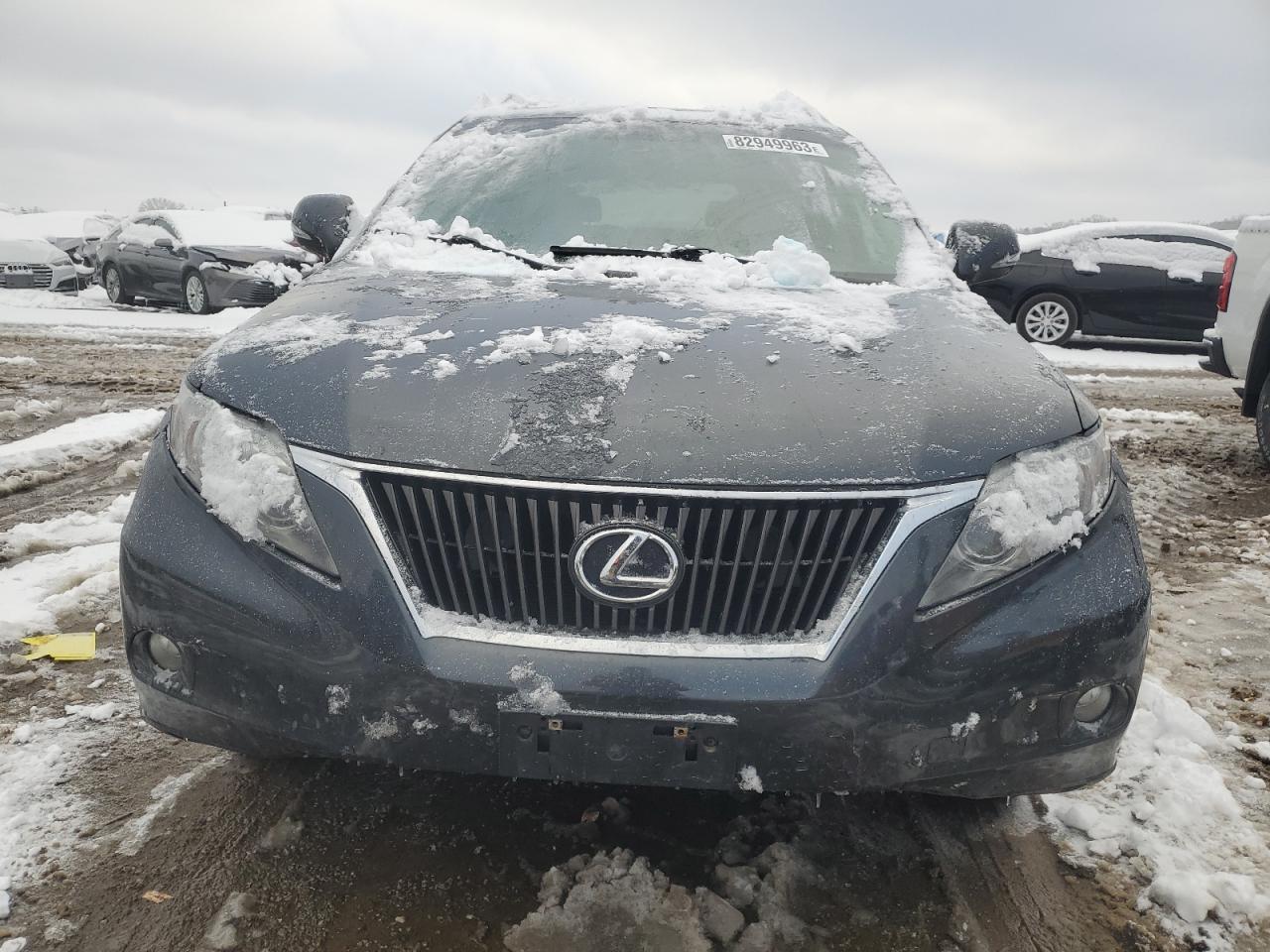 Photo 4 VIN: 2T2BK1BA7AC036429 - LEXUS RX 