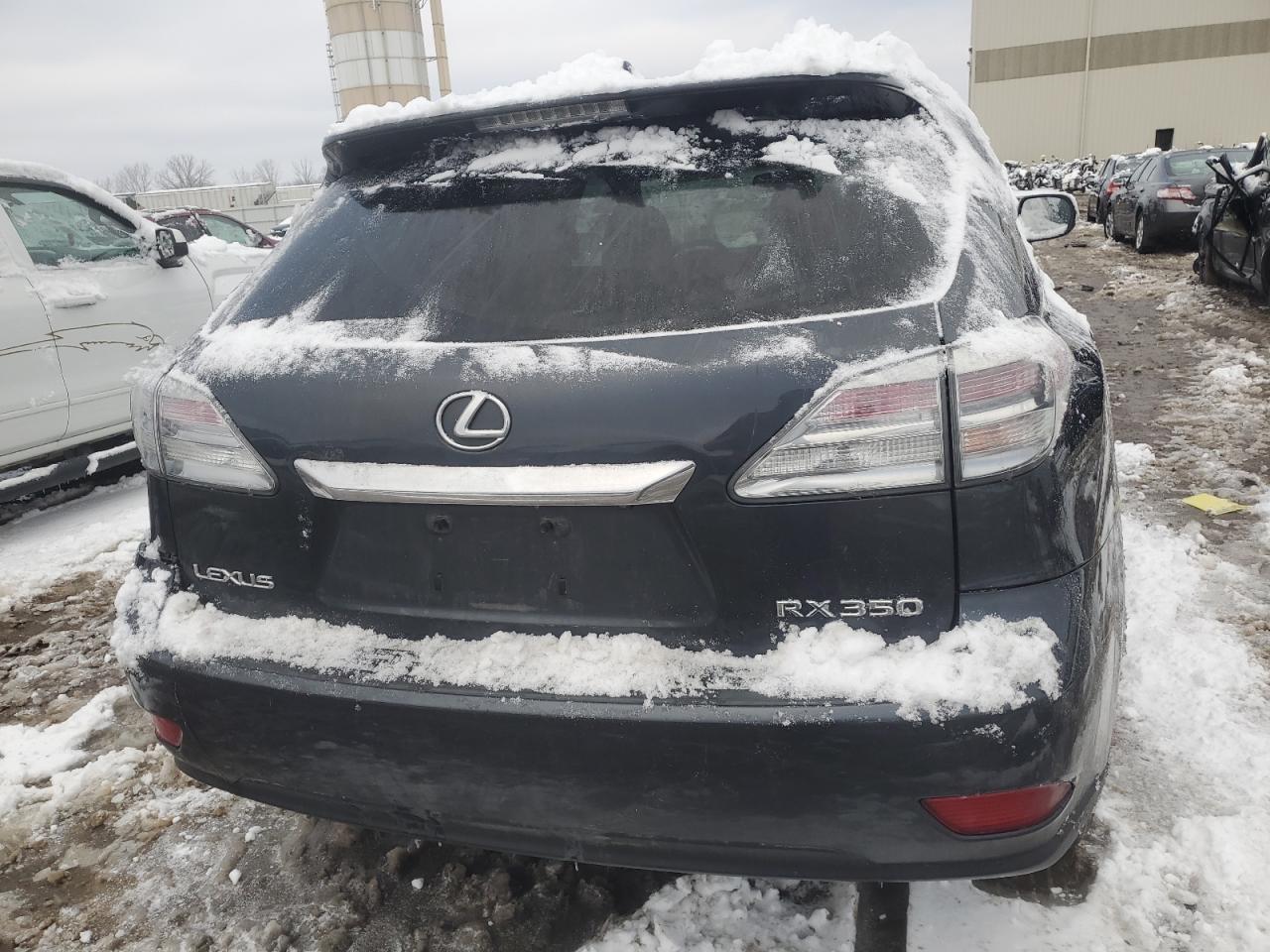 Photo 5 VIN: 2T2BK1BA7AC036429 - LEXUS RX 