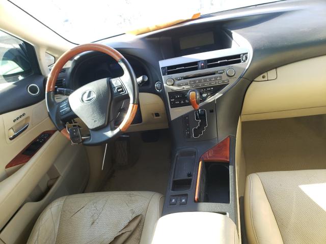 Photo 8 VIN: 2T2BK1BA7AC040545 - LEXUS RX 350 