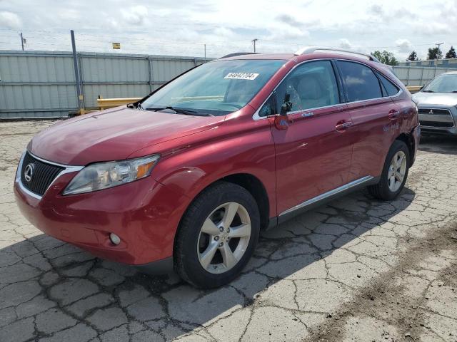 Photo 0 VIN: 2T2BK1BA7AC040660 - LEXUS RX350 