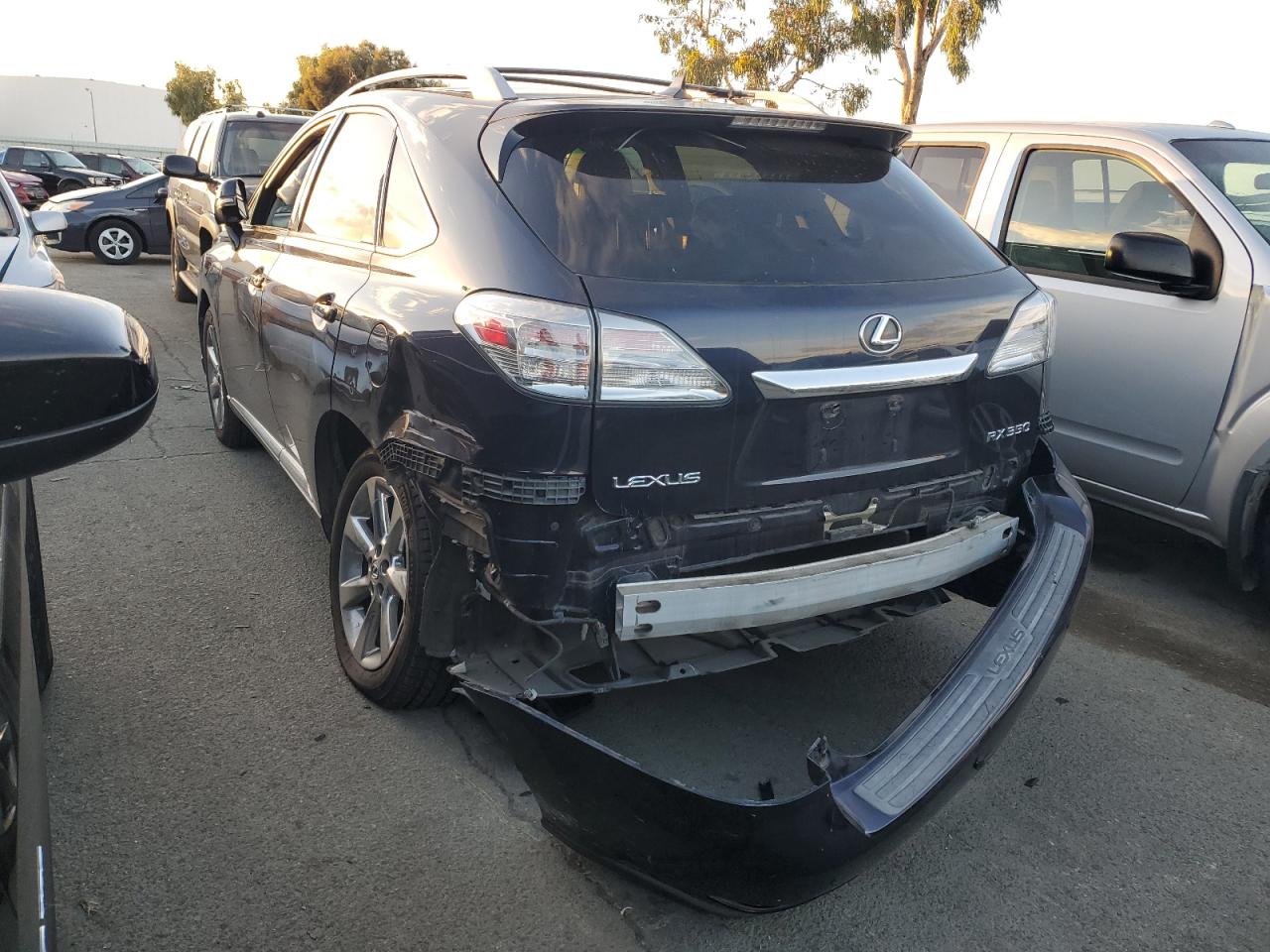 Photo 1 VIN: 2T2BK1BA7AC046328 - LEXUS RX 