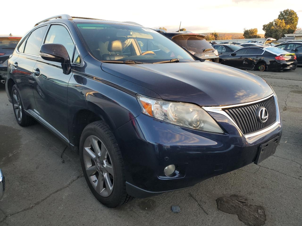 Photo 3 VIN: 2T2BK1BA7AC046328 - LEXUS RX 