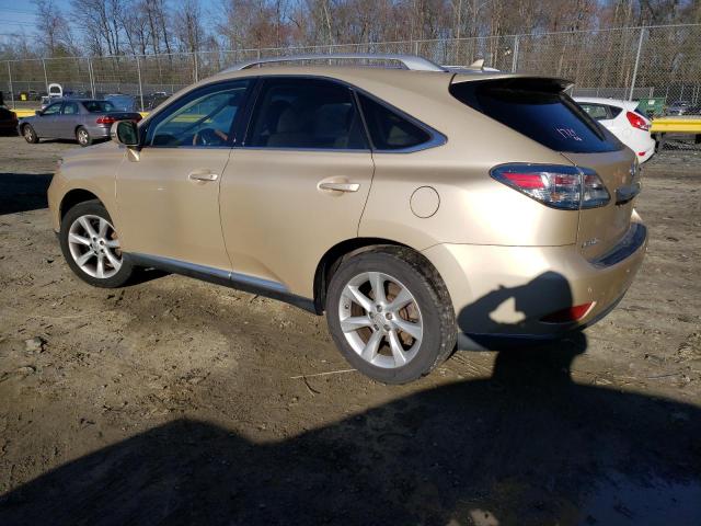 Photo 1 VIN: 2T2BK1BA7AC047740 - LEXUS RX350 