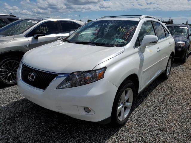 Photo 1 VIN: 2T2BK1BA7AC052467 - LEXUS RX 350 