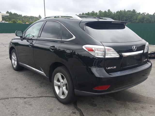 Photo 2 VIN: 2T2BK1BA7AC055935 - LEXUS RX 350 