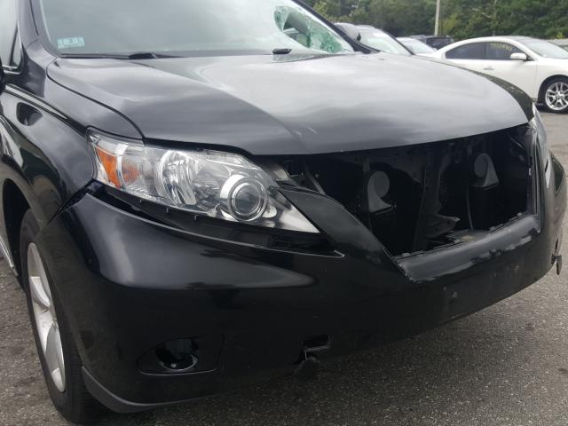 Photo 8 VIN: 2T2BK1BA7AC055935 - LEXUS RX 350 