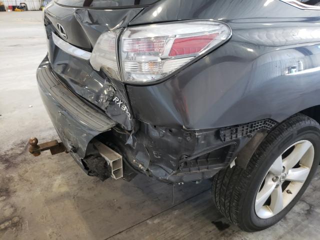 Photo 8 VIN: 2T2BK1BA7AC056390 - LEXUS RX 350 