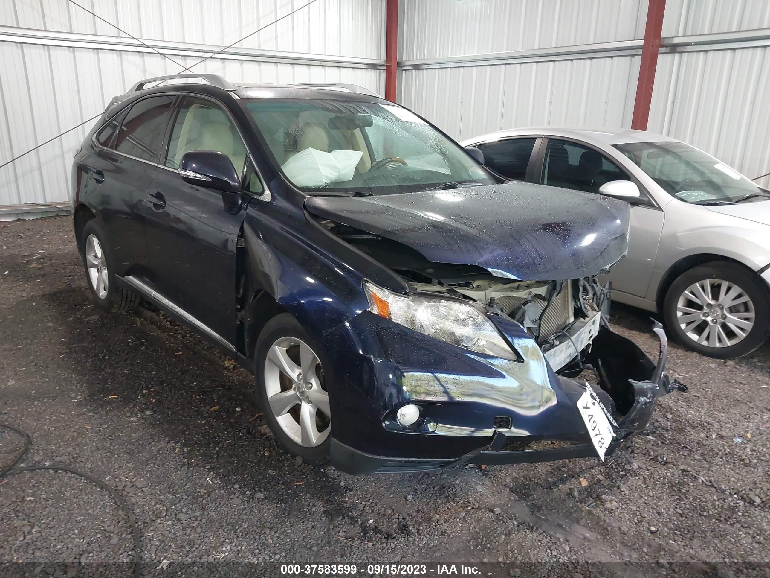 Photo 0 VIN: 2T2BK1BA7AC058026 - LEXUS RX 