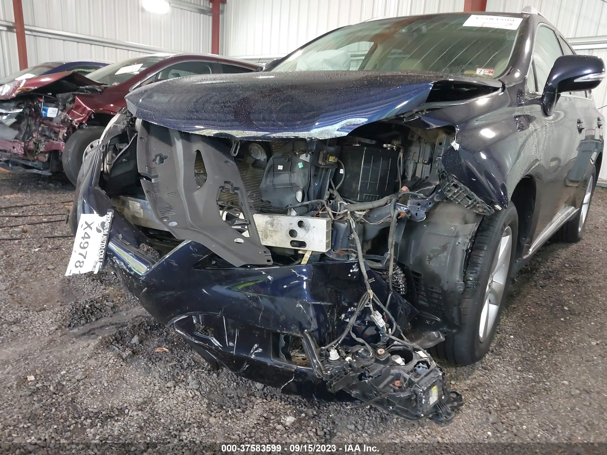 Photo 5 VIN: 2T2BK1BA7AC058026 - LEXUS RX 