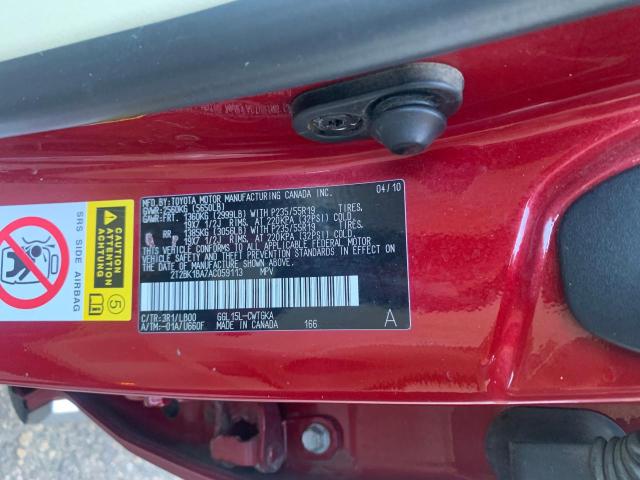 Photo 13 VIN: 2T2BK1BA7AC059113 - LEXUS RX350 