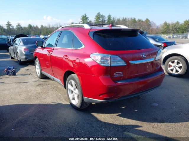 Photo 2 VIN: 2T2BK1BA7AC059628 - LEXUS RX 350 