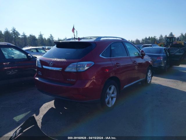 Photo 3 VIN: 2T2BK1BA7AC059628 - LEXUS RX 350 