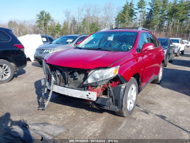 Photo 5 VIN: 2T2BK1BA7AC059628 - LEXUS RX 350 