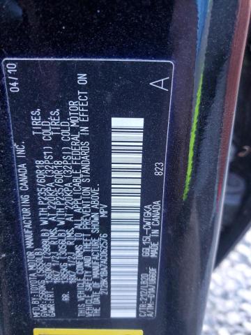 Photo 12 VIN: 2T2BK1BA7AC062576 - LEXUS RX 350 