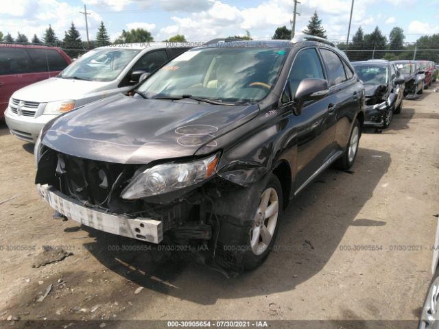 Photo 1 VIN: 2T2BK1BA7AC062982 - LEXUS RX 350 