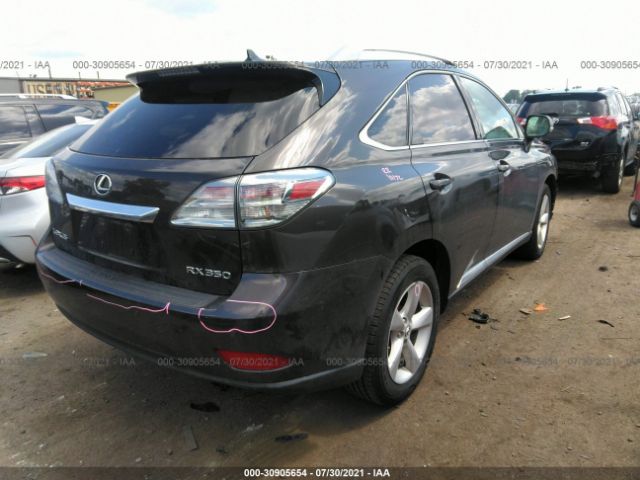 Photo 3 VIN: 2T2BK1BA7AC062982 - LEXUS RX 350 