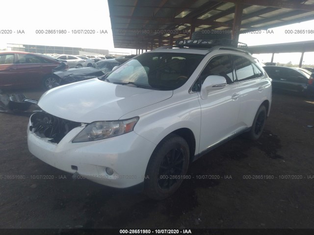 Photo 1 VIN: 2T2BK1BA7AC064327 - LEXUS RX 350 