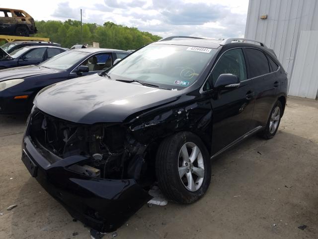 Photo 1 VIN: 2T2BK1BA7AC067616 - LEXUS RX 350 