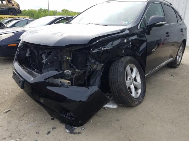 Photo 8 VIN: 2T2BK1BA7AC067616 - LEXUS RX 350 