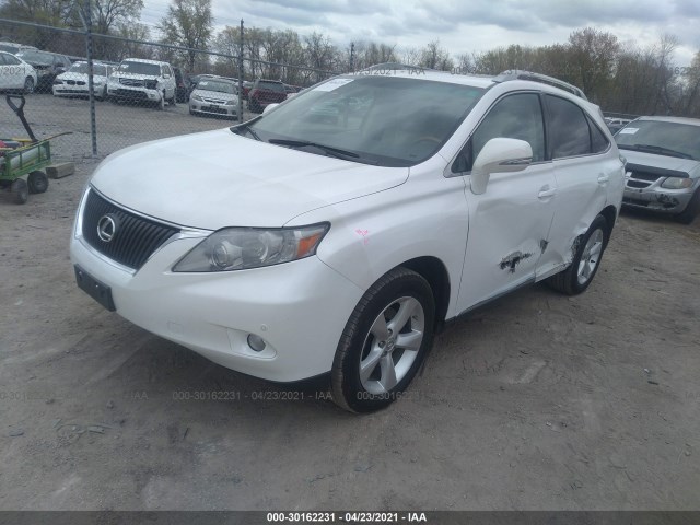 Photo 1 VIN: 2T2BK1BA7AC069186 - LEXUS RX 350 